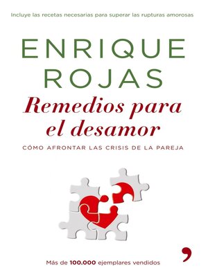 cover image of Remedios para el desamor